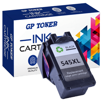 Inkoustová cartridge pro Canon PG-545XL Pixma iP2850 MG2450 MG2550 MG2950 - náhrada za GP-C545XL Black