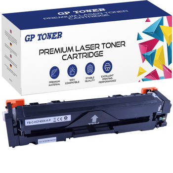 Náhradní toner pro HP LaserJet Pro M274dn M252dw M252n M270 Series GP-HCF400X Black GP