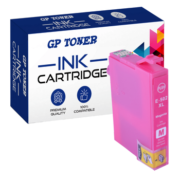 Inkoustové náplně pro EPSON 502XL XP-5100 WF-2800 WF-2860 - GP-E502XL M Magenta