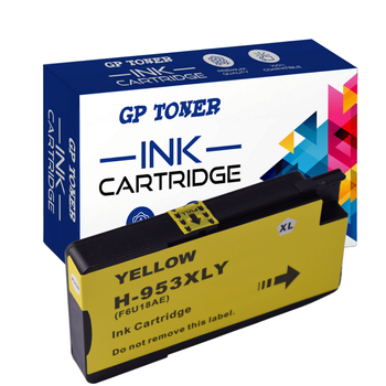 Inkoustové náplně pro HP 953XL OfficeJet Pro 7740 8210 8710 8720 8730 - GP-H953XL žlutá