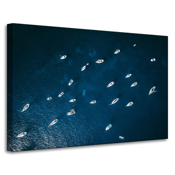 Obraz na plátně Příroda Lodě Lodě Mořský oceán 90x60