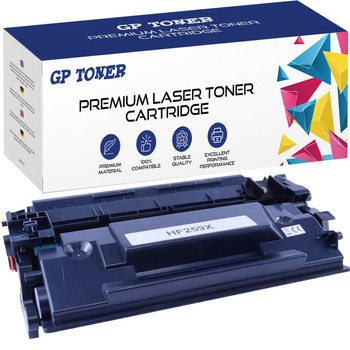 Náhradní toner pro HP LaserJet Pro M404n M428dw GP-HCF259X BEZ CHIPA Černá