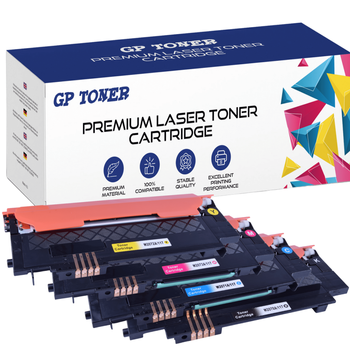 4x TONER PRO HP 117A 150A 150NW MFP178NW MFP179FNW W2070A W2071A W2072A W2073A- GP-H2074A CMYK CHIP
