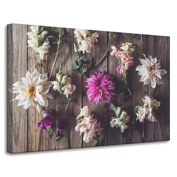 Obraz na plátně Květiny Příroda Rostliny Konvalinka 90x60