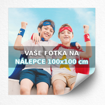 Nálepka na zeď s tvůrcem 30x30 cm