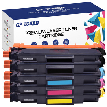 Sada 5x náhradní toner pro Brother DCP-L3550 3500 Series MFC-L3770CDW TN-247CMYKK GP