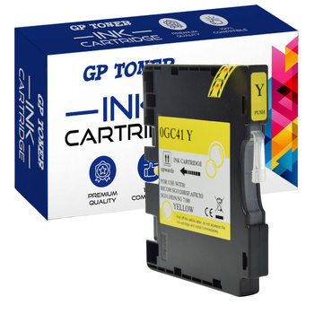 Gelový inkoust pro Ricoh SG 2100N 3100SNw 3110DN Žlutá - GP-R41XL Y - Žlutá