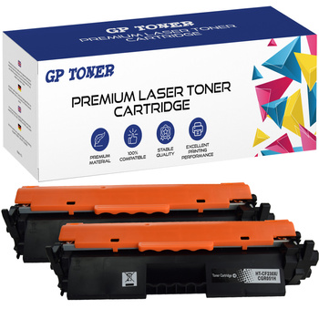 Sada 2x náhradní tonerové kazety pro HP LaserJet Pro M227fdn M203dn M203dw GP-HCF230X x2