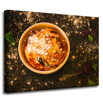 Obraz na plátně Kuchyňský dezert dort 40x30 cm