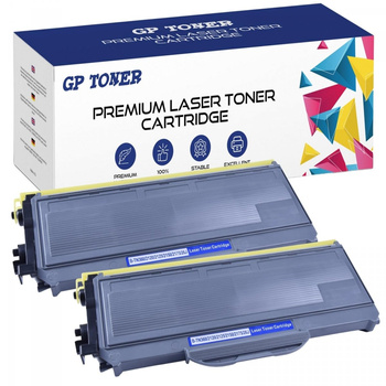 Sada 2x kompatibilní toner pro Brother TN-2120 HL-2140 HL-2150 HL-2170 DCP-7030 MFC-7320 MFC7840 - GP-B2120 x2