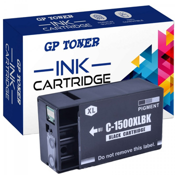 Kompatibilní inkoust pro Canon PGI-1500XLBK Maxify MB2000 MB2050 MB2150 MB2350 MB2700 MB2750 - GP-C1500XL BK