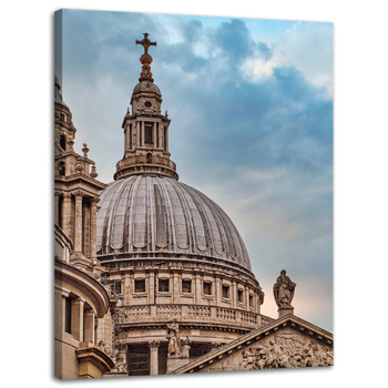 Obraz na plátně Architektura Architektura kupole budovy 30x40 cm