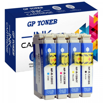 Náhradní inkoust pro Epson T1281 T1282 T1283 T1284 Epson Stylus Office BX 305 F 305 FW 305 FW Plus Epson Stylus S 22 SX 125 SX 130 GP-E1285CMYK