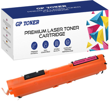 Tonerová kazeta pro HP LaserJet Pro CP 1000 Series 1020 1025nw 1026n GP-HCE313A/CF353A Purpurová