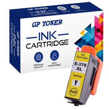 Inkoust pro Epson 378XL XP-8000 8005 8500 8505 8600 8605 15000 GP-E378XL Y