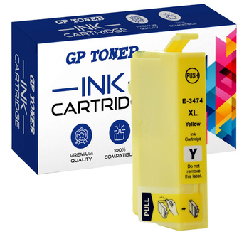 Náhradní inkoust pro Epson WorkForce Pro 3700 3720 2725 Series 34XL GP-E3474Y