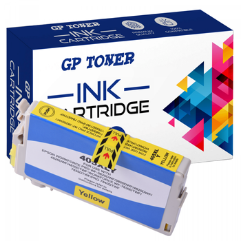 Kompatibilní inkoust pro Epson C13T05H44010 Epson WorkForce ECC 7000 Pro WF-3800 Series WF-3820 DWF Pro WF-3830 DWTF WF-4800 Series Pro-GP-E405XL Y