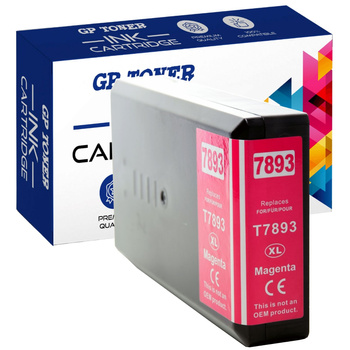 Inkoust pro Epson Epson WF-5110DW WorkForce Pro Magenta GP-E7893M