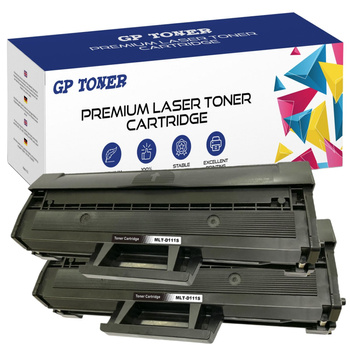 Sada 2x náhradní tonerové kazety pro Samsung Xpress M2020 M2070 GP-S111S GP TONER