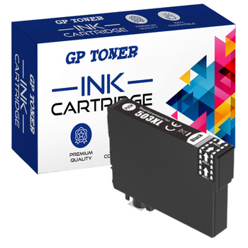 Kompatibilní náhradní inkoust pro Epson Expression Home XP 5200 WorkForce 2960 Series GP-E503XL BK černý