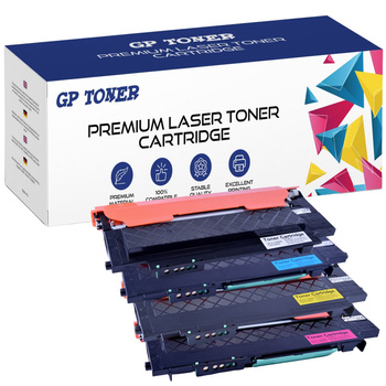Sada 4x náhradní toner pro Samsung CLT-Y404S CLT-M404S Xpress C 480 Series GP-S404CMYK GP
