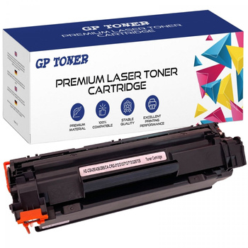Kompatibilní tonerová kazeta pro HP CB435A/CB436A/CE285A LaserJet P1105 P1006 P1102 M1212 M1217 M1132 M1120 M1522 P1505 - GP-H435/436/285