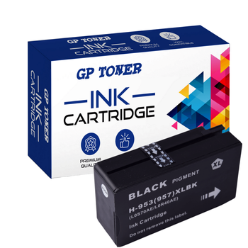 Inkoustové náplně pro HP 953XL OfficeJet Pro 7740 8210 8710 8720 8730 - GP-H953XL BK Black