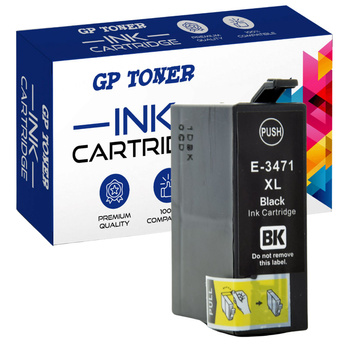Náhradní inkoust pro Epson WorkForce Pro 3700 3720 2725 Series 34XL GP-E3471BK