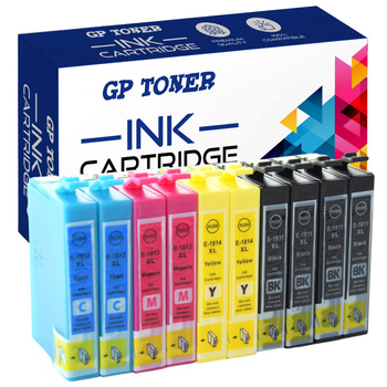 10x inkoust pro Epson E1816XL GP-E1816XL CMYKK x2