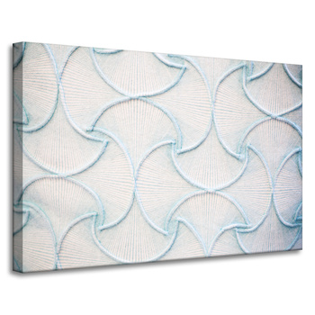 Obraz na plátně Abstraktní struktura výšivky 90x60