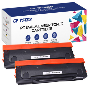 Sada 2x náhradní toner pro Pantum P2500W M6500 Series GP-P210 x2 GP TONER