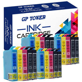 20x inkoust pro Epson GP-E2996CMYKK X4 Expression Home XP-240 Series XP-330 XP-X342