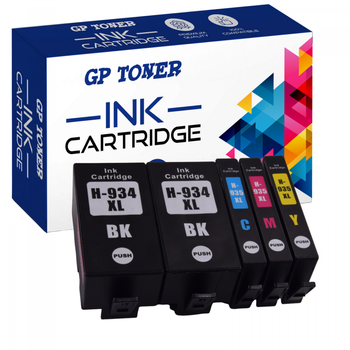 5x náhradní inkoustová kazeta pro HP 934XL 935XL OfficeJet Pro 6230 6820 6830 - GP-H935XL CMYKK KIT