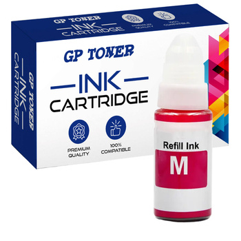 Náhradní inkoust pro Canon Pixma G 1400 1616 2411 2416 GP-C490M