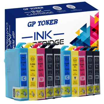 10x inkoust pro Epson GP-E2996CMYKK X2 Expression Home XP-240 Series XP-330 XP-X342