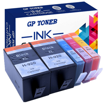 5x inkoustová kazeta pro sadu HP 920XL OfficeJet 6000 6500a 7000 7500a
