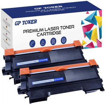 Sada 2x náhradní toner pro Brother HL 2130 2240 2250 DCP 7055 MFC 7360 7460 GP-B2220 x2