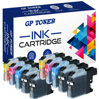 10x inkoust pro Brother GP-B123CMYKKx2 GP