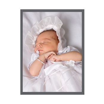 Vaše fotografie jako plakát WIZARD + rám z šedého kamene 21x29,7