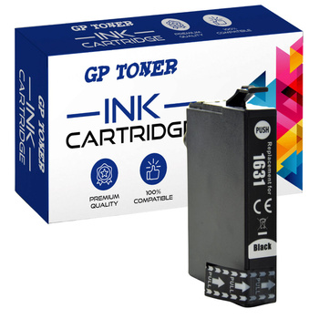 Náhradní inkoust pro Epson WorkForce 2510WF 2650WF 2760DW E1631XL Black GP