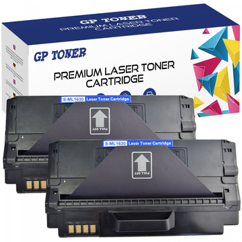 2x náhradní toner pro Samsung ML-D1630A Samsung ML-1630 ML-1630W SCX-4500 SCX-4500W GP-S1630 x2 KIT