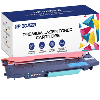 Náhradní toner pro Samsung CLT-C406S CLP-360 CLP-365 CLX-3300 CLX-330 Xpress C410 C460 - GP-S406C