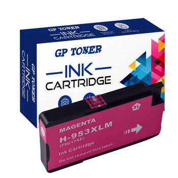 Inkoustové náplně pro HP 953XL OfficeJet Pro 7740 8210 8710 8720 8730 - GP-H953XL M Magenta