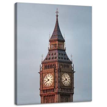Obraz na plátně Architektura Big Ben 30x40 cm