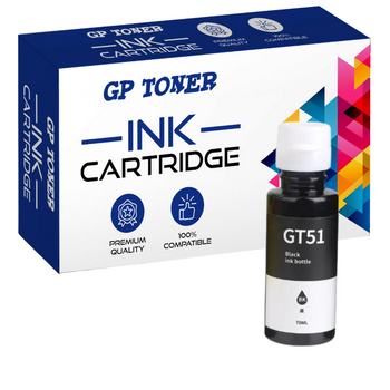 Náhradní inkoust pro Deskjet GT 5810 InkTank 315 415 pro HP GP-H51BK