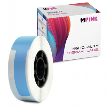 Papír na štítky termopásky MP-RL-FX09 Modrý