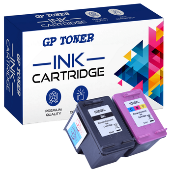 2x inkoustové cartridge pro HP 300XL DeskJet D2560 F4580 F2480 F4210 F2420 - náhradní sada GP-H300XL BK+CMY