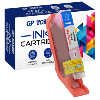 Náhradní inkoust pro Canon Pixma Pro 10 Pro 10S GP-C72PM Photo Magenta