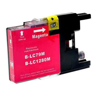 Kompatibilní inkoustová cartridge Brother LC1280M - MFC J6510, J6710, J6910 - GP-B1280M purpurová