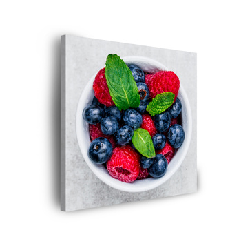 Obraz na plátně Kuchyňské ovoce 40x40 cm